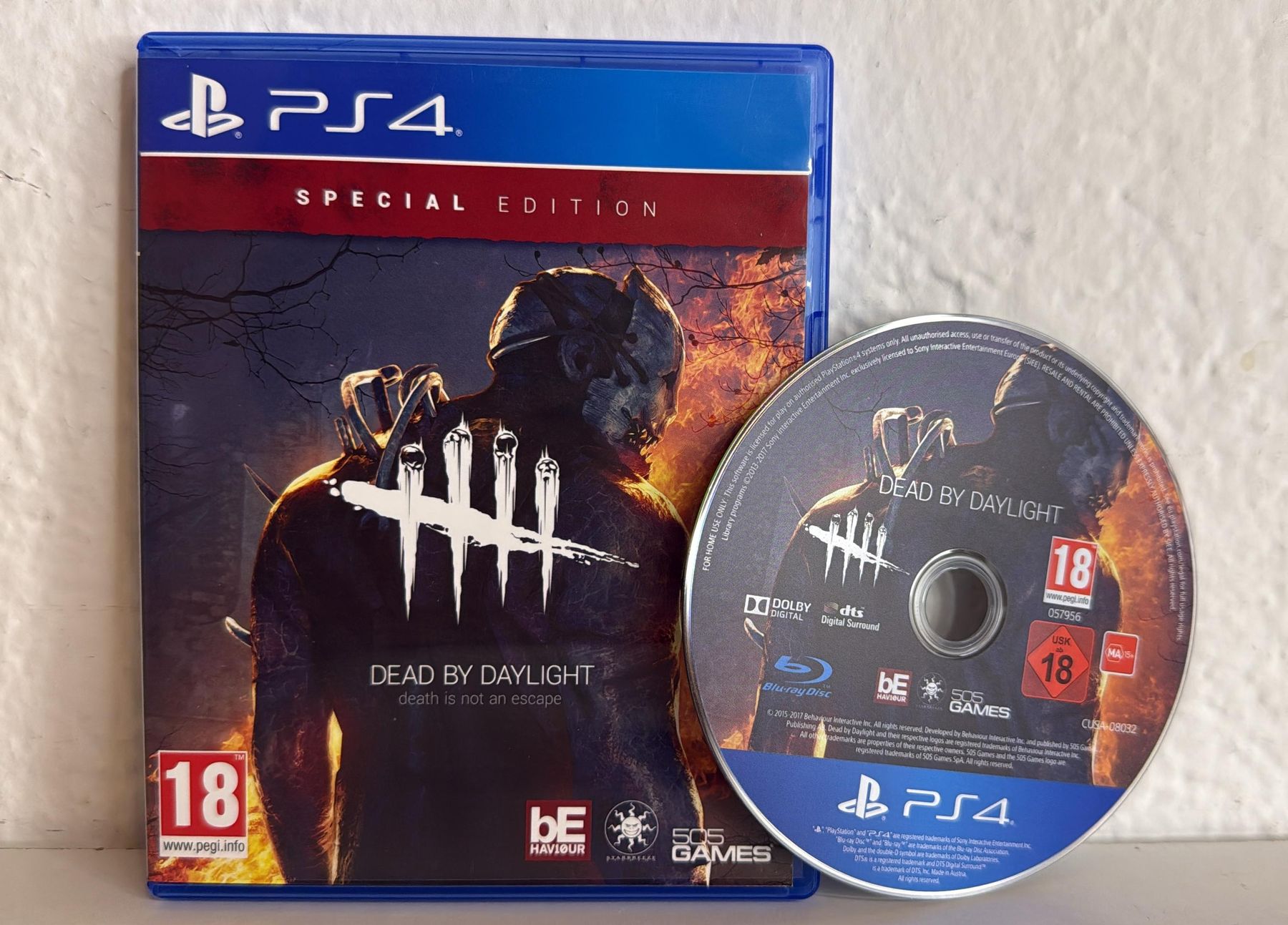 Giochi: PS4 Spiel Dead by Daylight Special Edition  – Usato da Ehrendingen venduto da lax21
