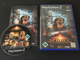 Sphinx und die verfluchte Mumie für Playstation 2