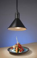 Lampe chauffante Hendi conique 250 W - encore emballé