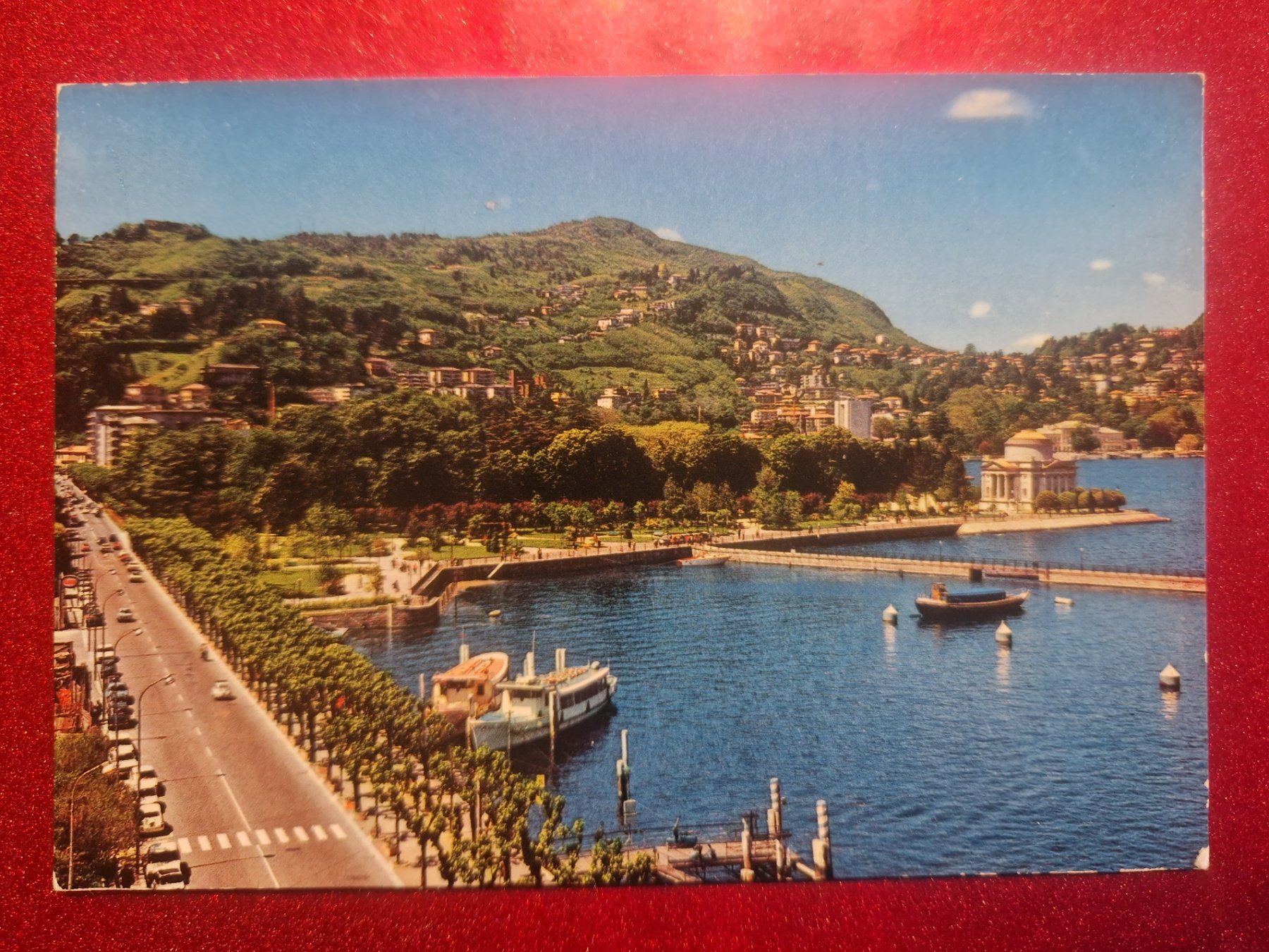 Cartoline postali: Como See, die Gärten top – Nuovo (secondo la descrizione) da Melchnau venduto da Fishel