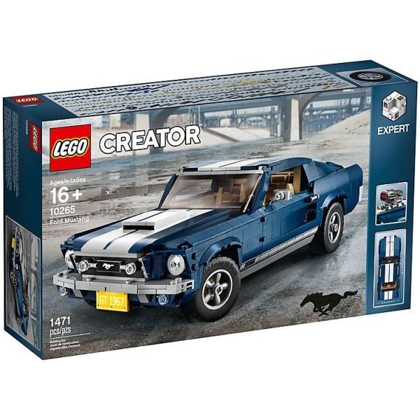 Lego Baukästen: 10265 - Lego Creator Ford Mustang – Neu und originalverpackt aus Wettingen von eginni
