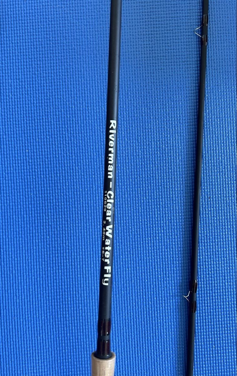 Canne da pesca: Riverman Fliegenrute – Usato da Neudorf venduto da ala_v2x6 2