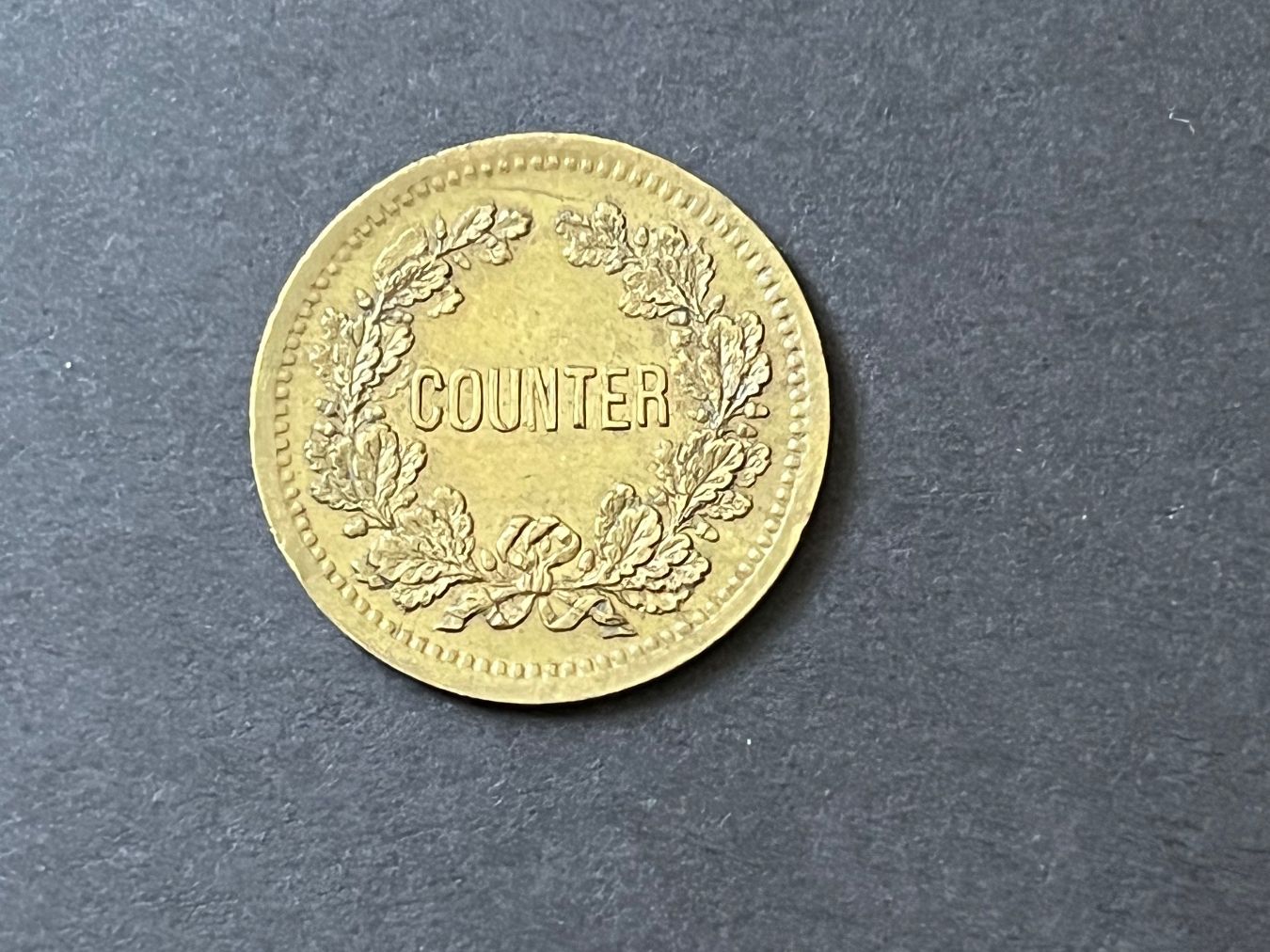 Alle Münzen: Counter Token Kaiser Friedrich – Gebraucht aus Neuenhof von Mastermind-73 1
