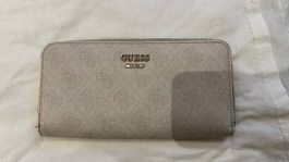 Guess Portemonnaie weisslich