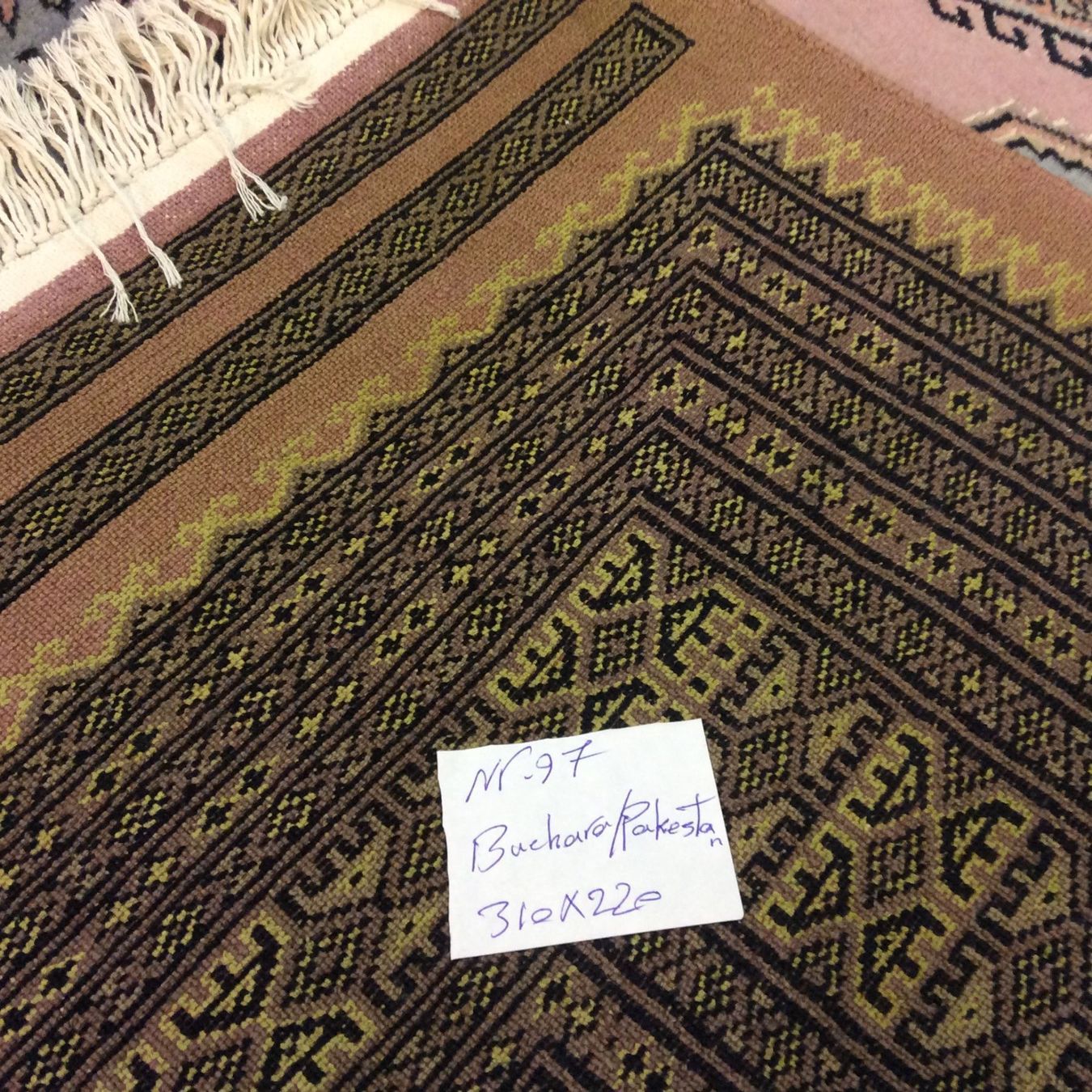 Tappeti: Sehr schöner Orientteppich! N 97 – Usato da Zürich venduto da Hemmat 8