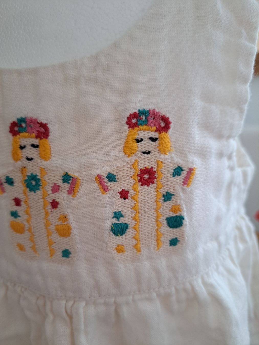 Vestiti & Gonne: Neu Sommerkleid 6-9monate Baumwolle – Nuovo e nell'imballaggio originale da Urdorf venduto da villakagu 1