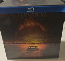 Supernatural die komplette Serie Blu-ray gebraucht