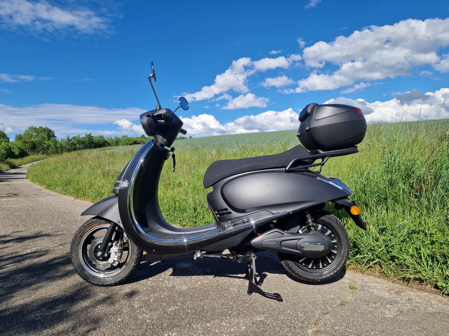 Scooters: E-Scooter Frison scooter électrique 125 – Neu (gemäss Beschreibung) aus Penthaz von Sosotroc 4