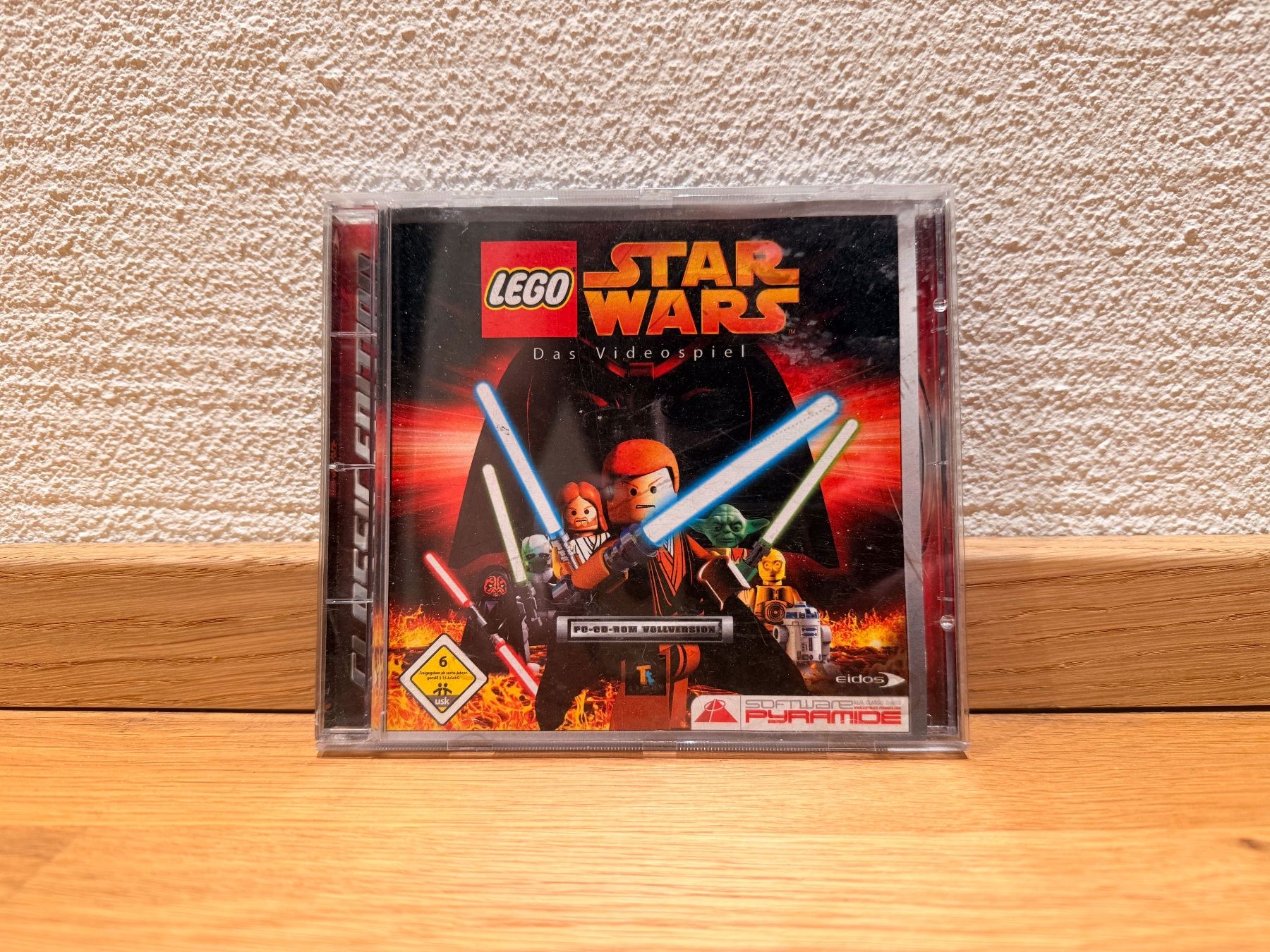 Giochi: Lego Star Wars Das Videospiel (PC) – Usato da Reinach BL venduto da Graphix