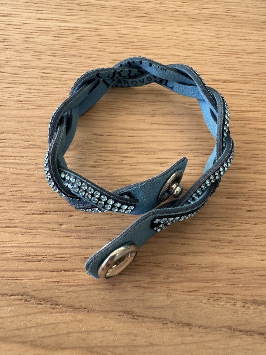 Swarovski Armbänder & -reifen: Armband Swarovski blau mit Steinen – Gebraucht aus Uznach von Martina191185 2
