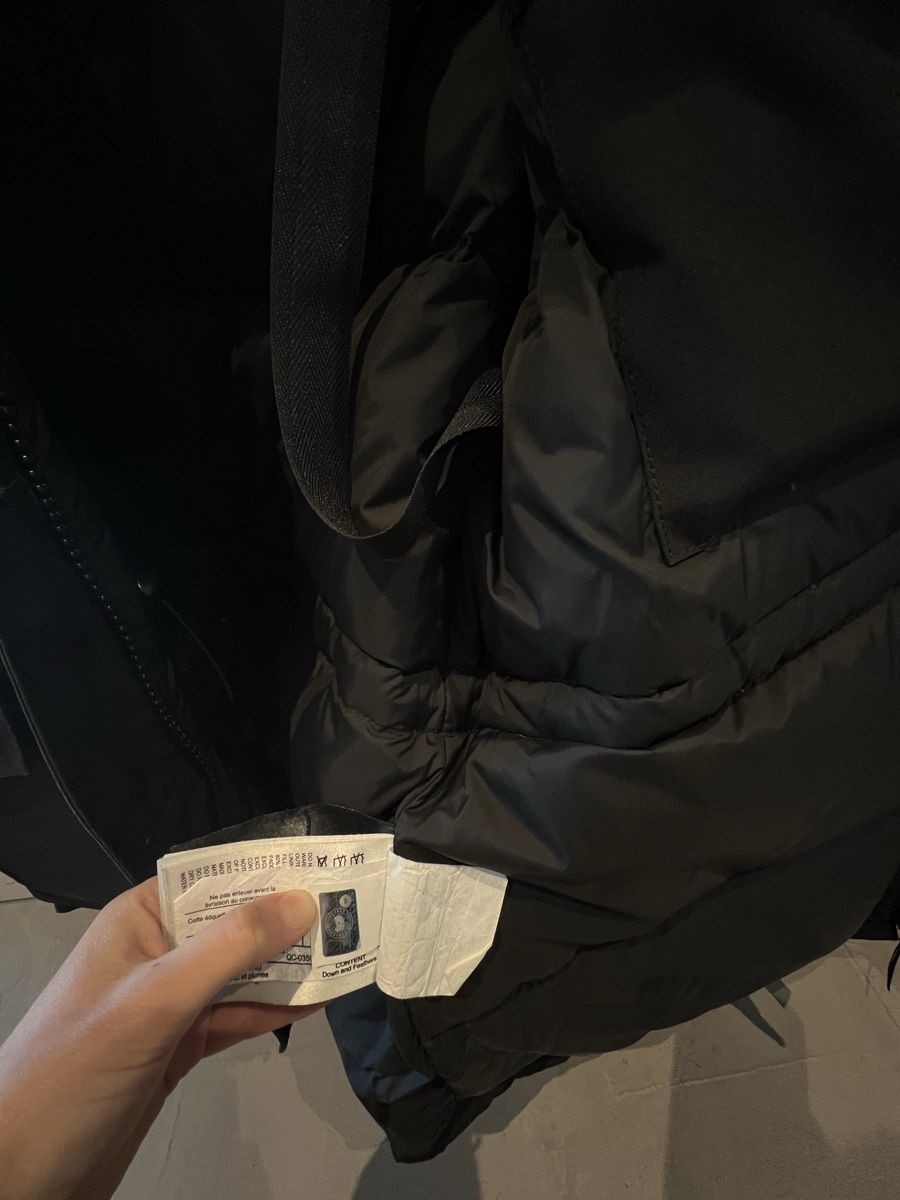 Canada Goose Giacche: Canada Goose Winterjacke, Schwarz, Gr. S – Usato da Täuffelen venduto da lis_cz7q 8