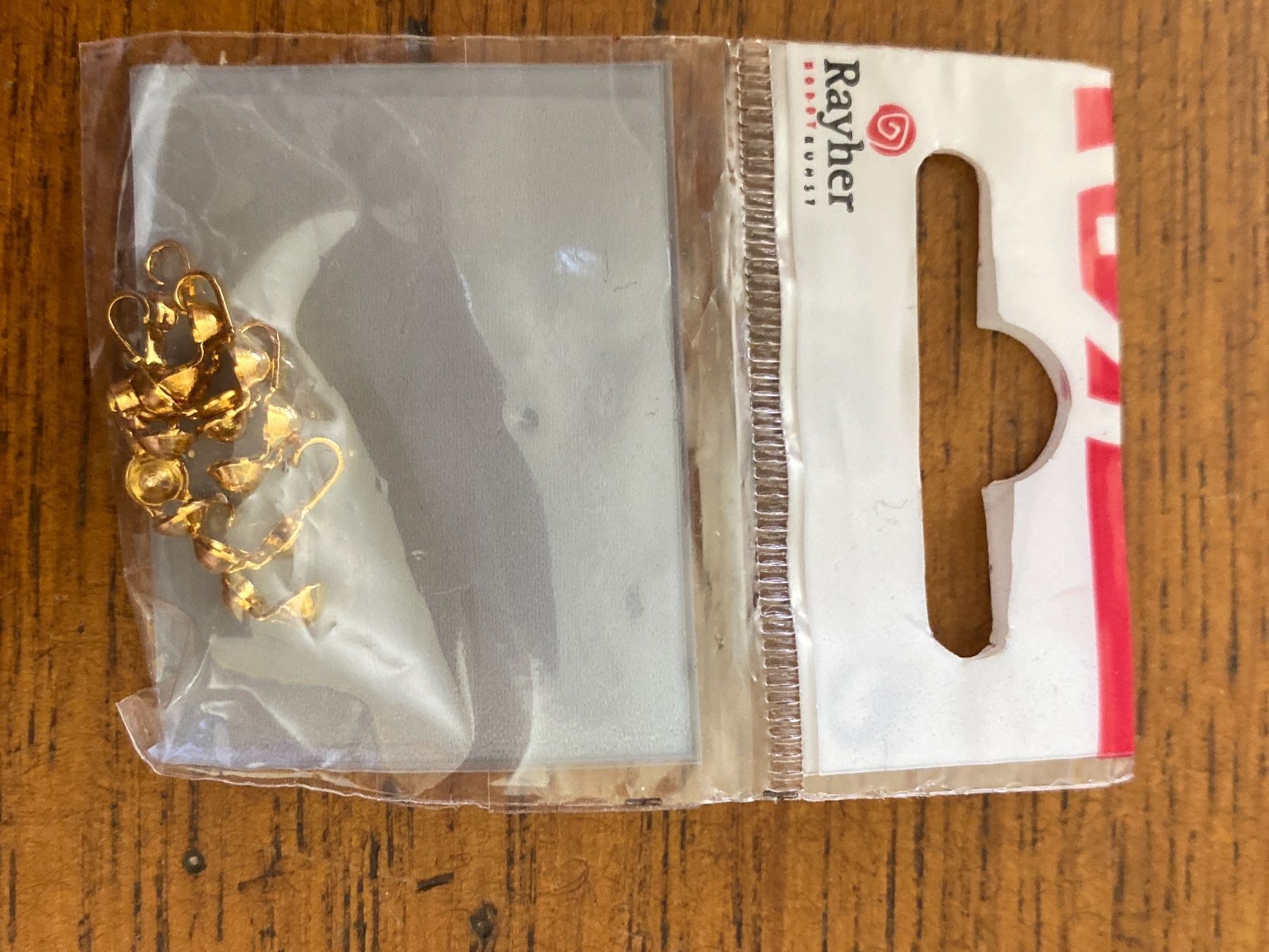 Kit bricolage: Quetschkalotte calottes 2225906 – Nuovo e nell'imballaggio originale da Lajoux JU venduto da Briard0