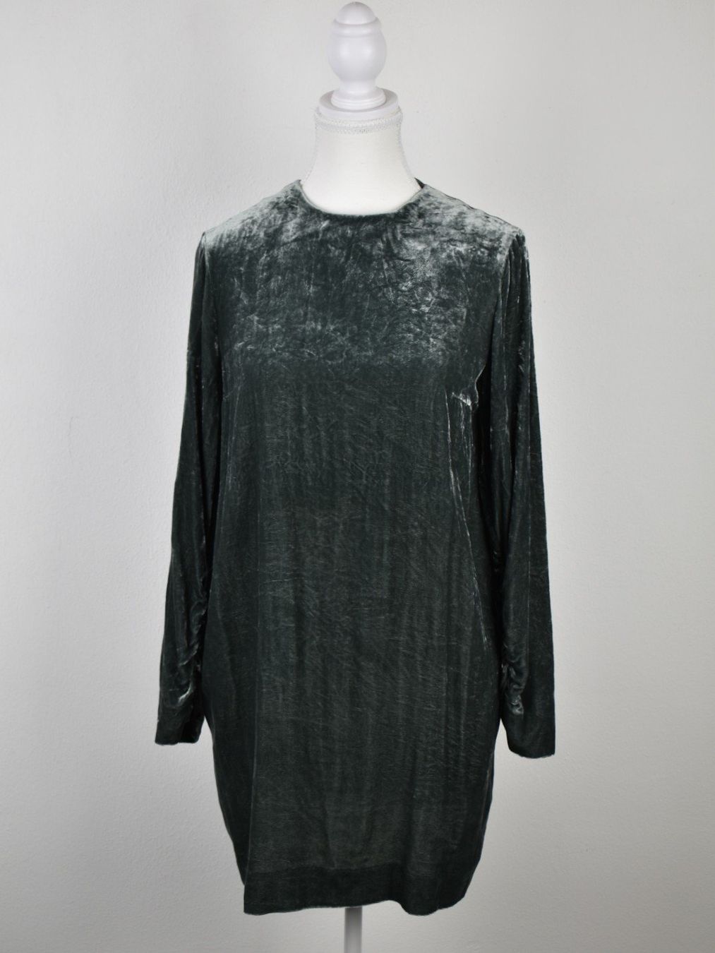 Cos Vestiti: COS Kleid, Samtoptik, türkis, Gr.34, Viskose & Seide – Nuovo (secondo la descrizione) da Nürensdorf venduto da 2ND_STORY 1