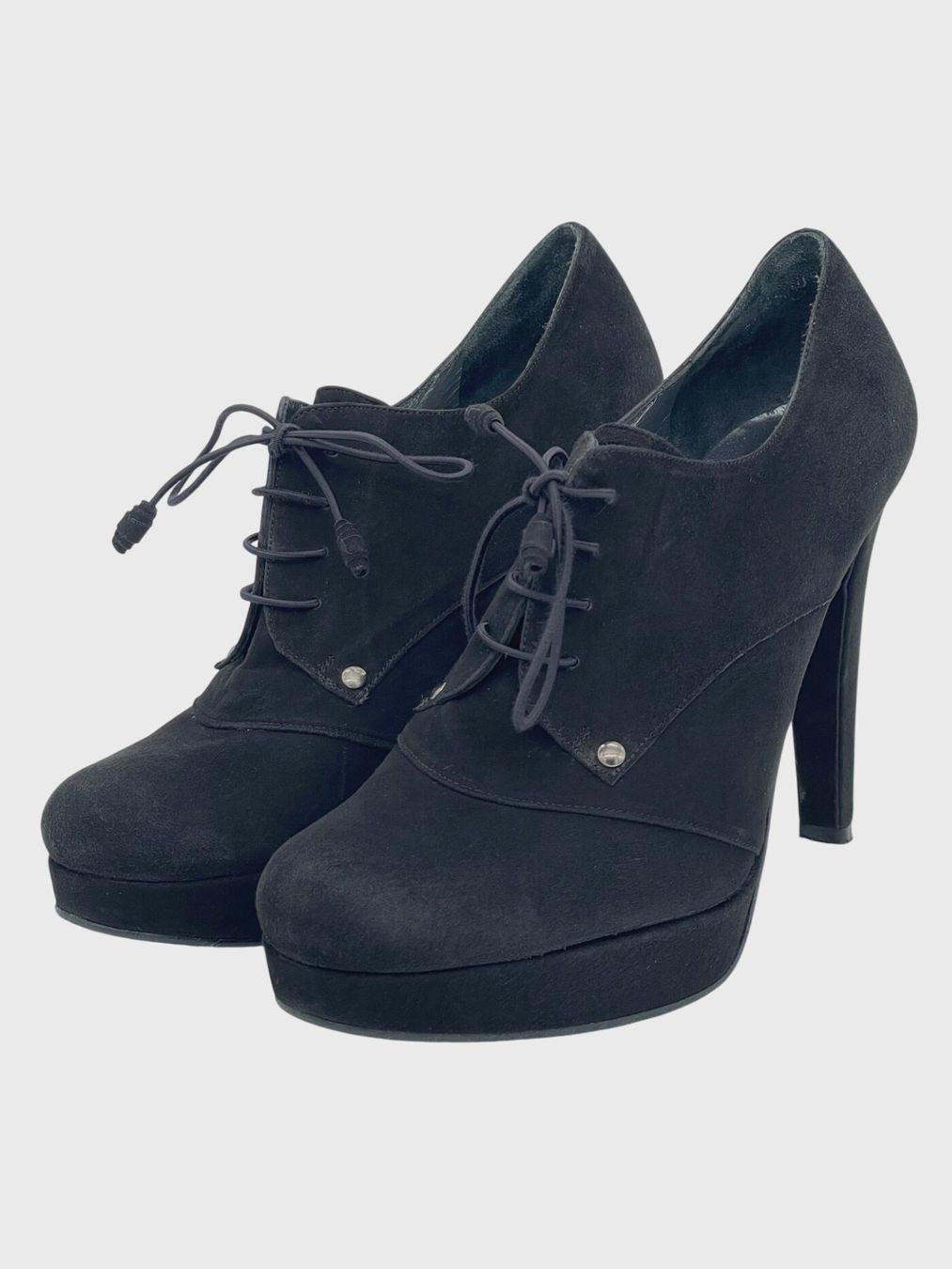 Stuart Weitzman Scarpe da donna: Stuart Weitzman Platform Plateau Pump EU 38 Schwarz – Usato da Zürich venduto da shoe_shop 2
