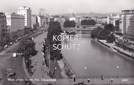 Wien - Franz Josefs-Kai, Donaukanal /mp