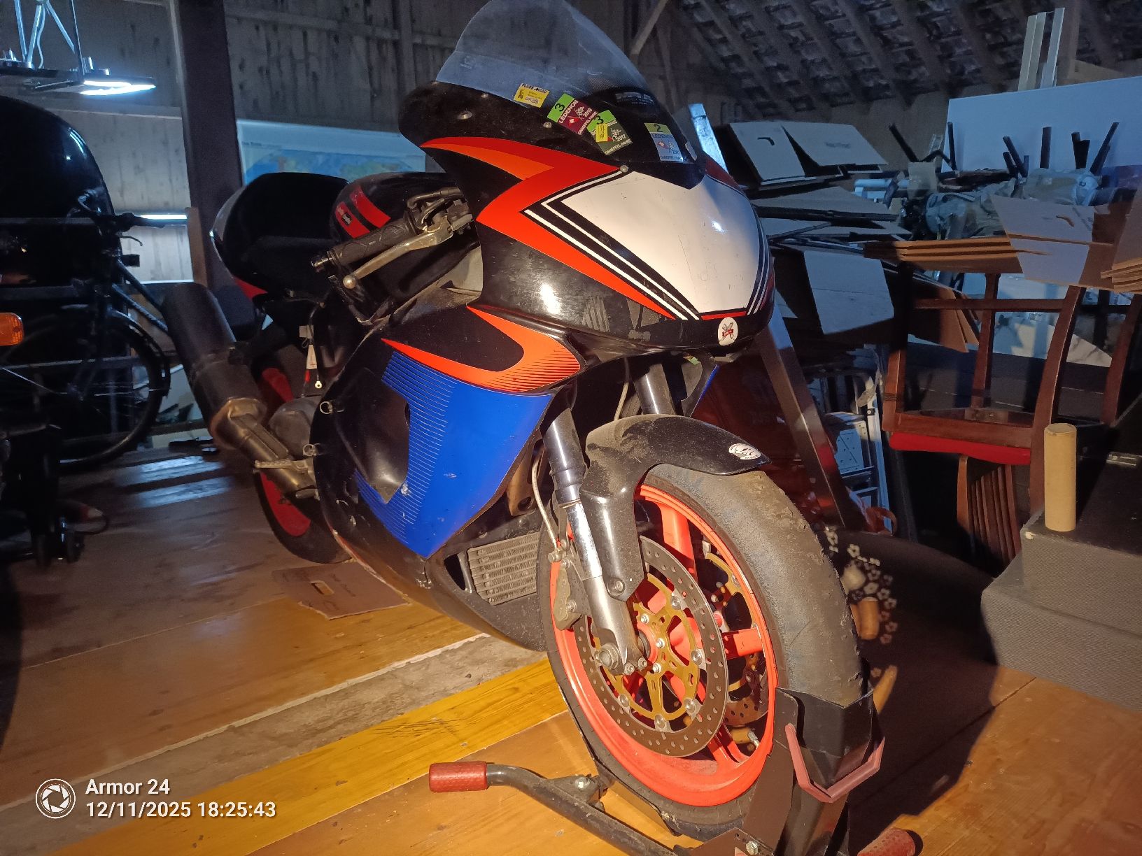 Aprilia Strada: Aprilia RSV Max 1000 – Usato da Niederlenz venduto da DaveDasWahnsinn