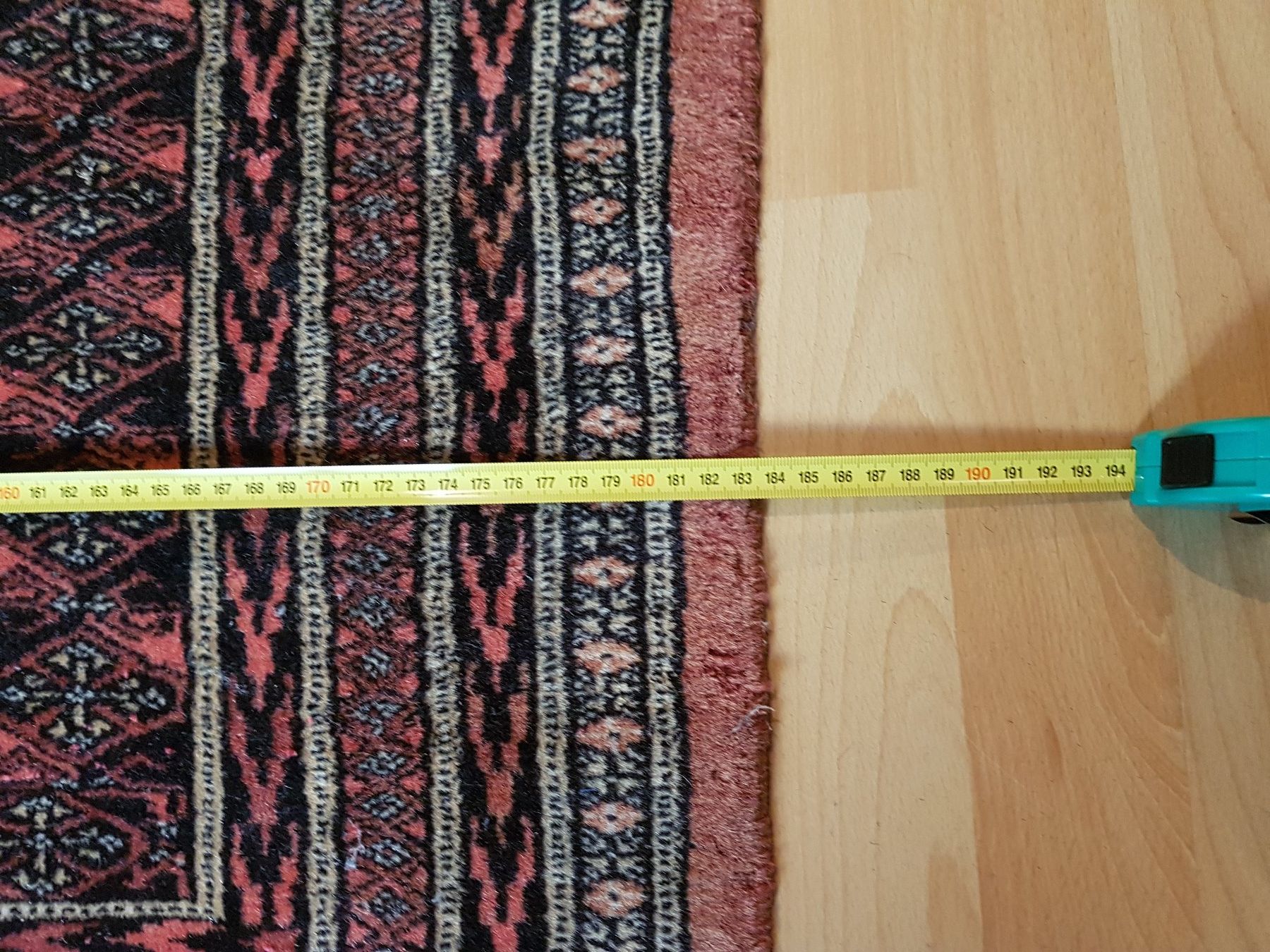 Tappeti: alter Orientteppich handgeknüpft 183x258cm – Usato da Biel/Bienne venduto da fgoify 3