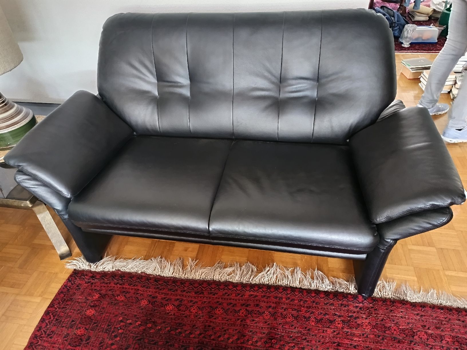 Pfister Sofas: 2x Sofa 2 und 2.5 Plätze – Gebraucht aus Kloten von Fab89 1