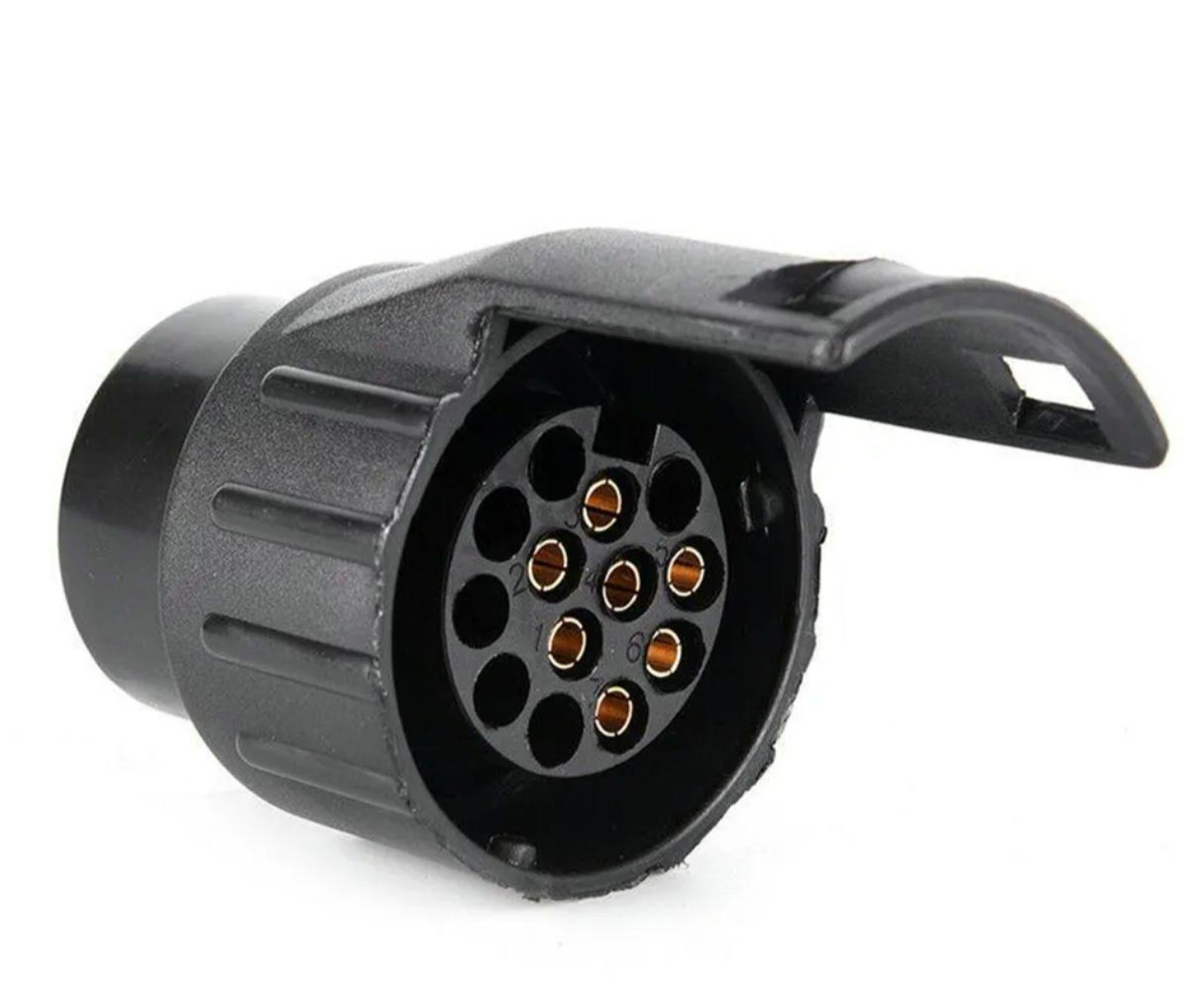 Unità & Adattatore: Anhänger Adapter Stecker – Nuovo e nell'imballaggio originale da Birmensdorf ZH venduto da Hagenbuchertrade 1
