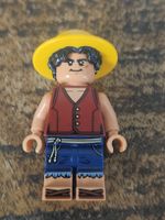 lego figurine one piece 0p016 Monkey D. Luffy - Hair Combo