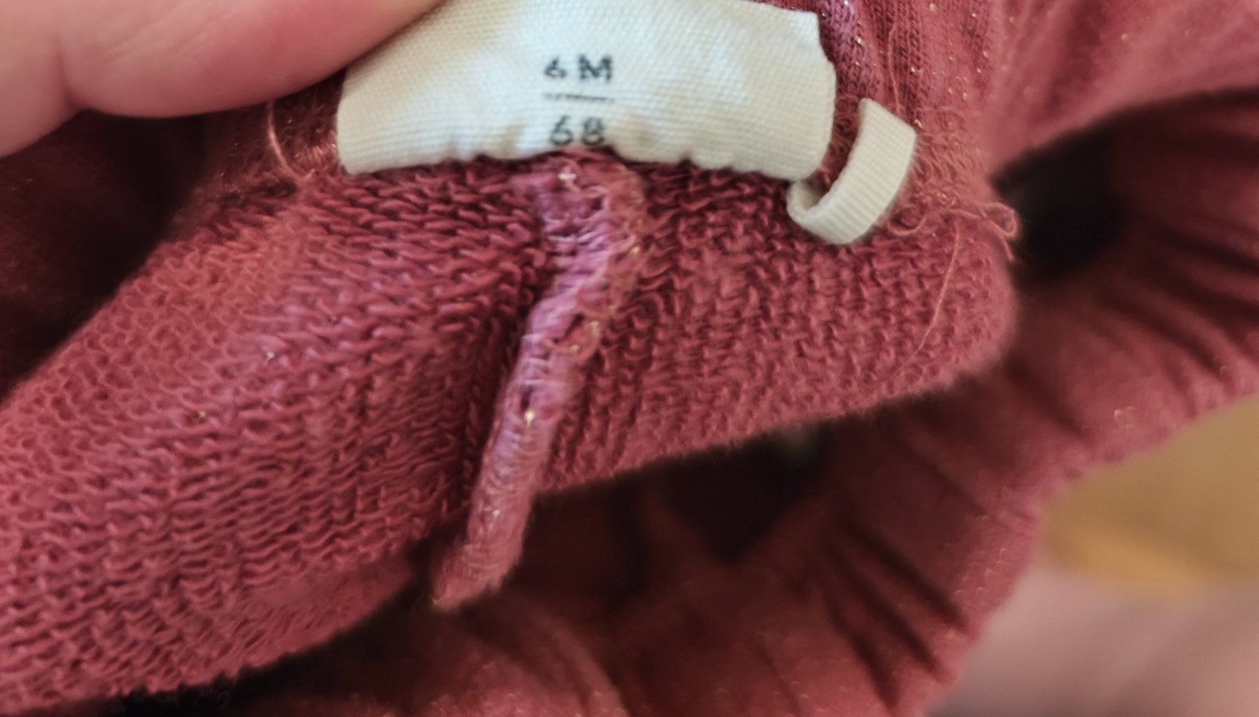 Pantaloni: Hose Grösse 68 mit Glitzer – Nuovo (secondo la descrizione) da Reinach BL venduto da chilller92 2