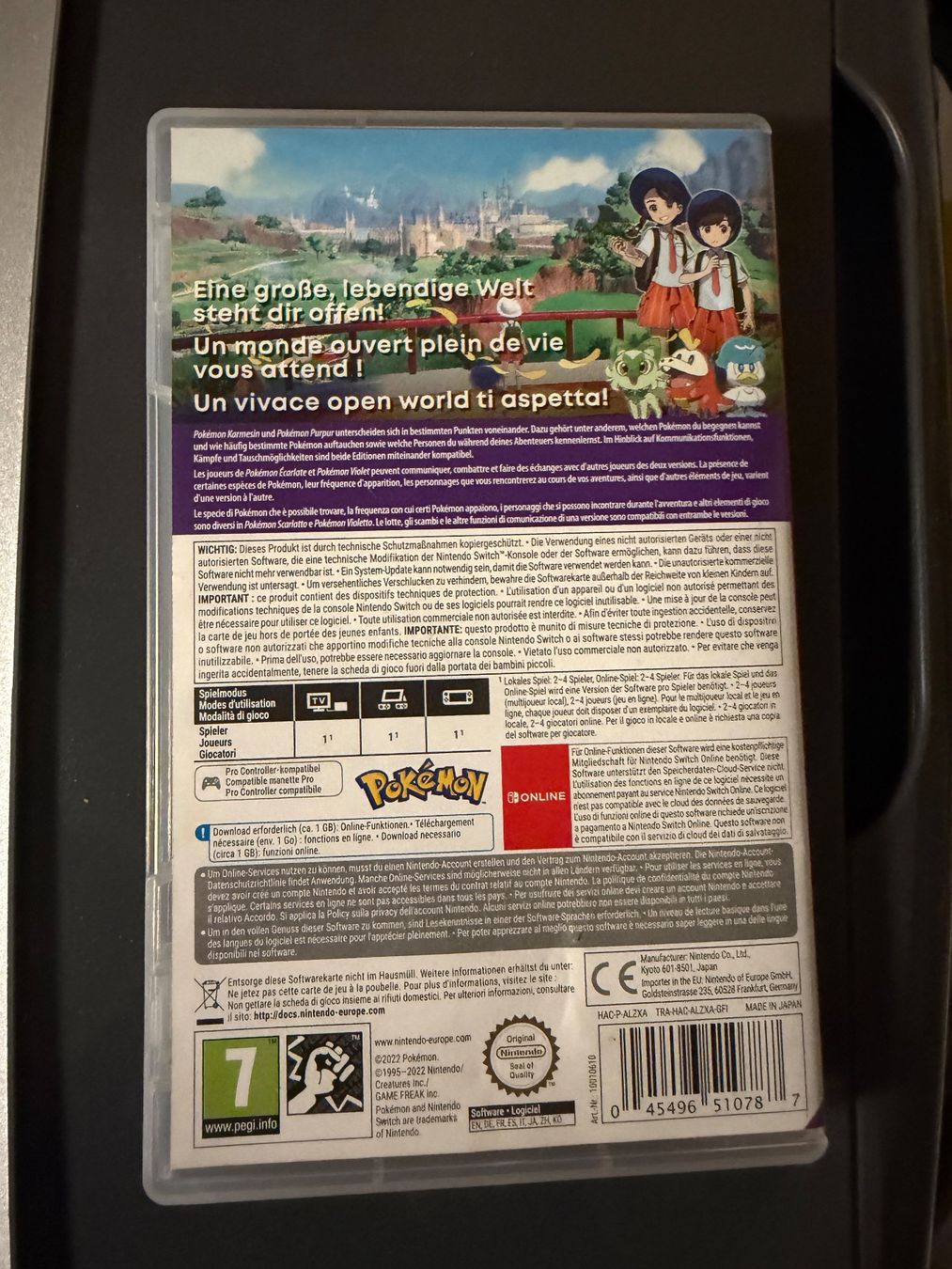 Nintendo Console: Nintendo Switch Lite Grün/Türkis – Usato da Wängi venduto da TimoTG97 3