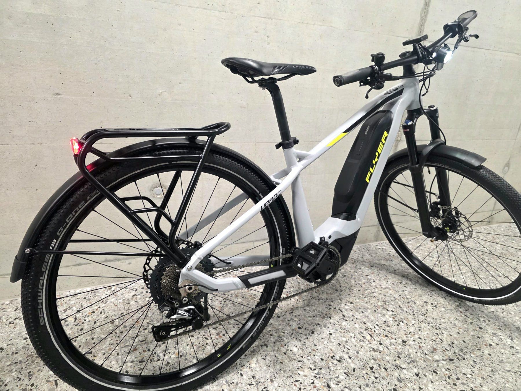 Flyer Velos: Flyer Uproc 2 E-Bike – Gebraucht aus Rothrist von Binu66_x 7