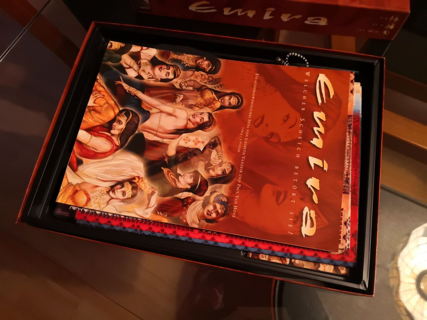 Spiele: Brettspiel Emira von Phalanx Games – Neu (gemäss Beschreibung) aus Zuzwil SG von alsacia 1
