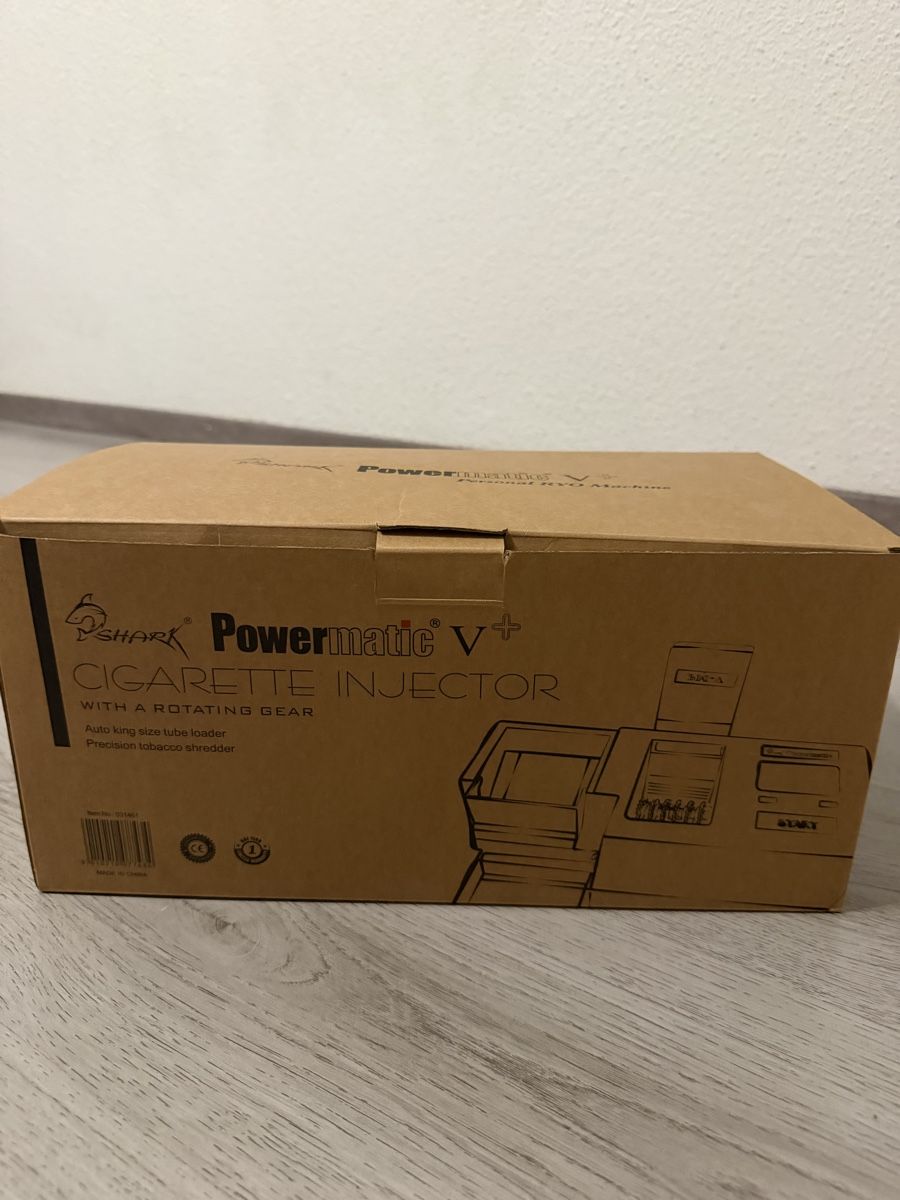 Alle Maschinen: Powermatic V+ Zigarettenstopfer – Neu und originalverpackt aus Siebnen von gen_z7vd 6