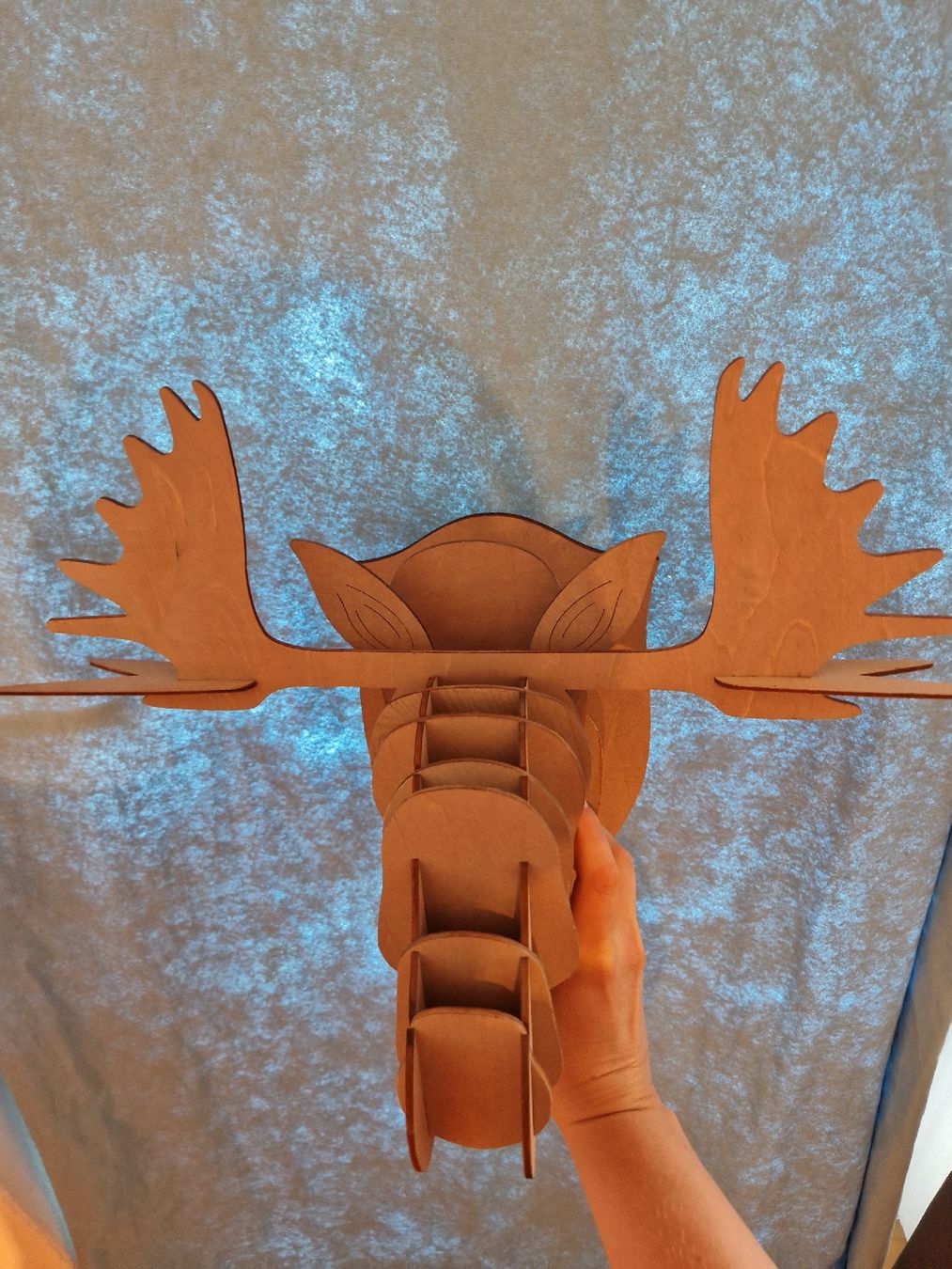 Toutes les décorations: Elch Deko aus Holz – D'occasion à Benken SG par Idi 1
