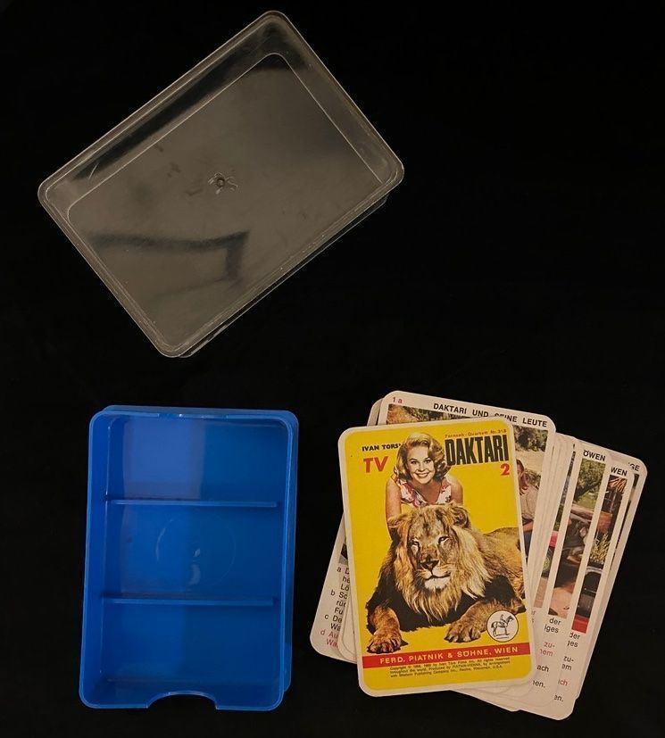 Giochi: Daktari Quartettspiel – Usato da Morges venduto da VintageMemories 3
