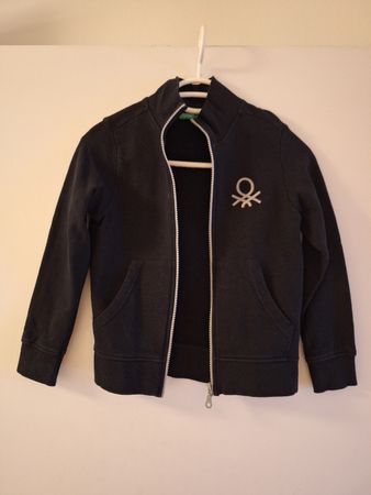 Sweatjacke von Benetton in Gr. 128