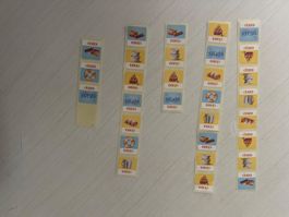 Coop SPLASH - 30 Sammelpunkte