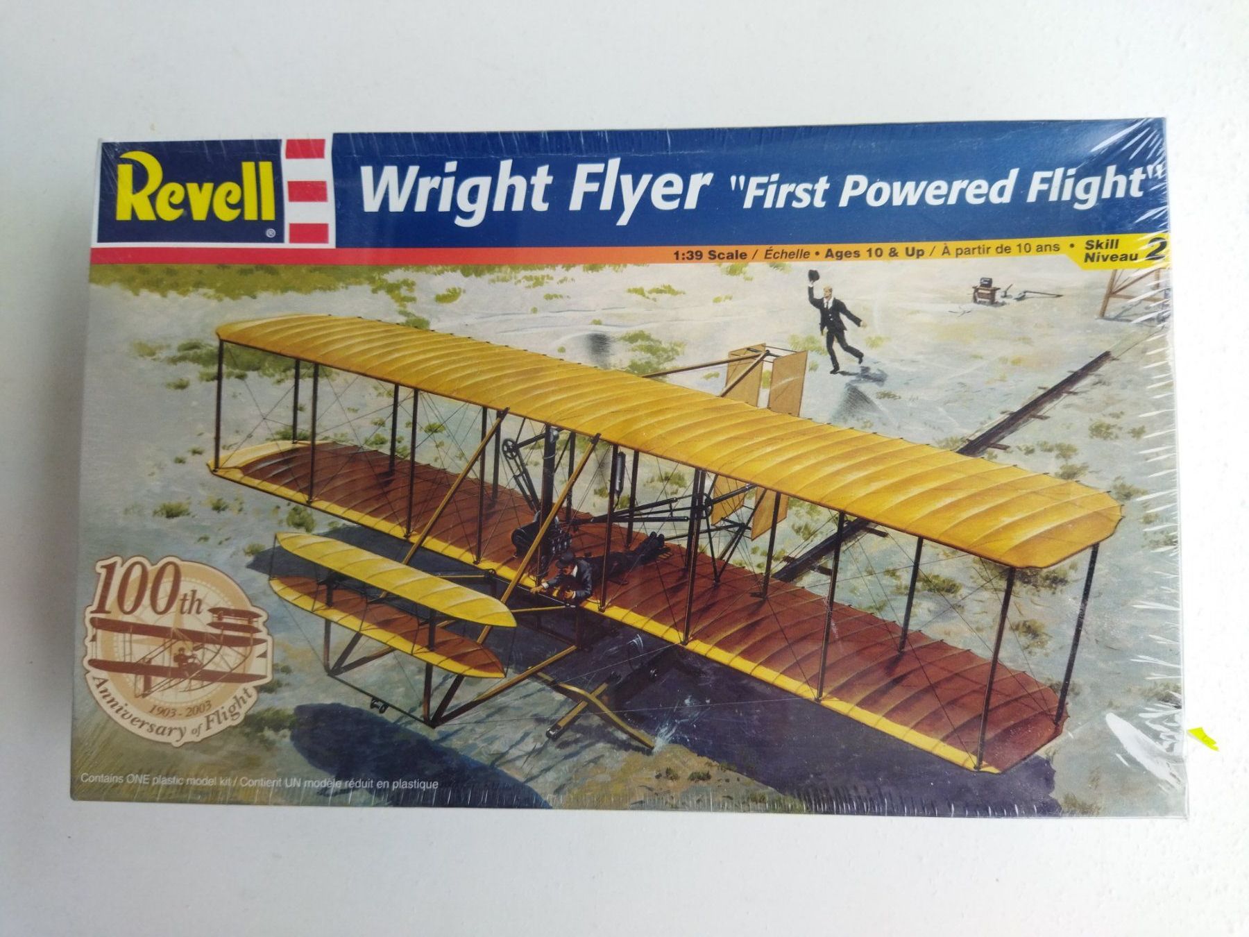 Revell Modellbausätze & Standmodelle: Wright Flugzeug "Kitty Hawk", Bausatz von Revell 1/39, OVP – Neu und originalverpackt aus La Chaux-de-Fonds von Bausaetze