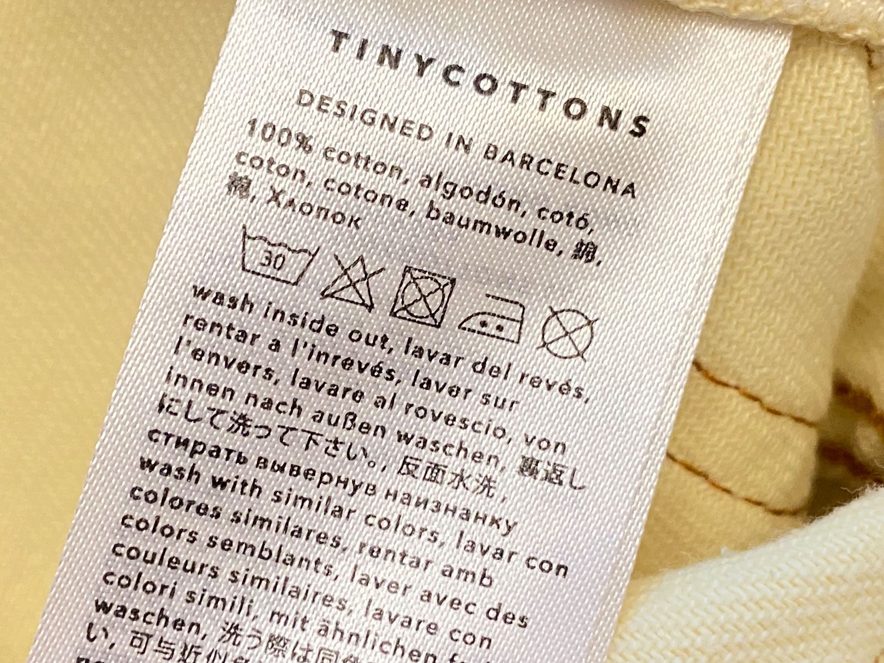 Pantaloni: Tinycottons, Shorts, Neu, 152/158, Cotton – Nuovo e nell'imballaggio originale da Zürich venduto da Pokimoki_1 5