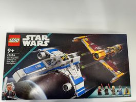 LEGO Star Wars 75364 New Republic E-Wing vs. Shin Hati’s Sta