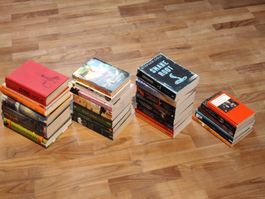 Diverse Bücher Sammlung - Lesespass für jeden!