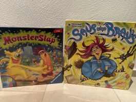 2 Spiele, neu 