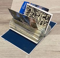 Buchfächer zum Aufstellen (auch mit Aufhänger möglich)