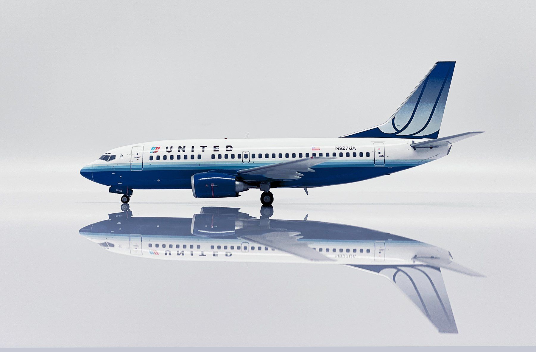 Boeing Kit di modellismo & Modellini statici: B737-500 UNITED – Nuovo e nell'imballaggio originale da Morges venduto da iljamuromez