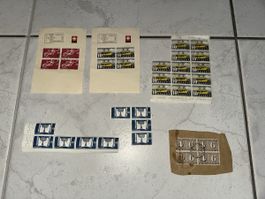 Diverse Schweizer Briefmarken