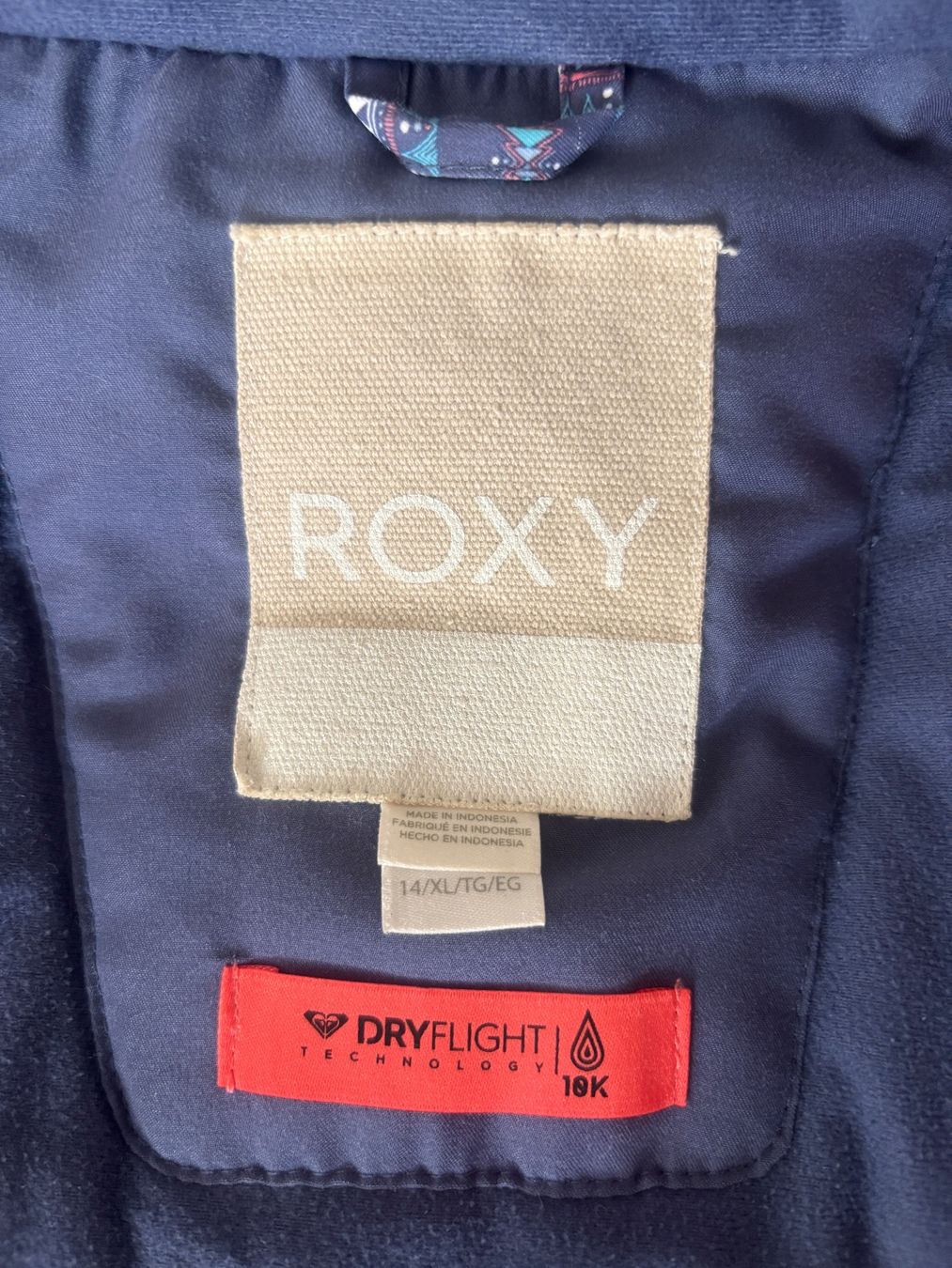 Roxy Giacche & Cappotti: Roxy Skijacke Gr. 14 XL – Usato da Stäfa venduto da Protea3 2