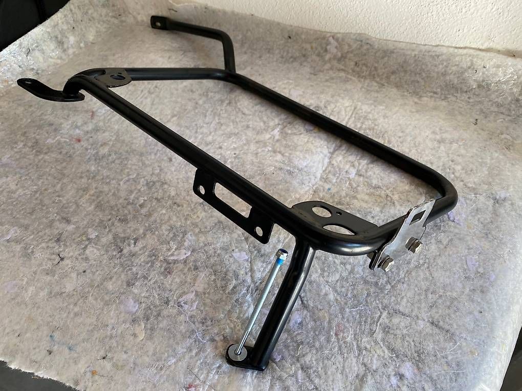 Topcase: BMW portaborse ORIGINALE per boxer 1979-1985 – Usato da Paradiso venduto da Lorenzo-64 1
