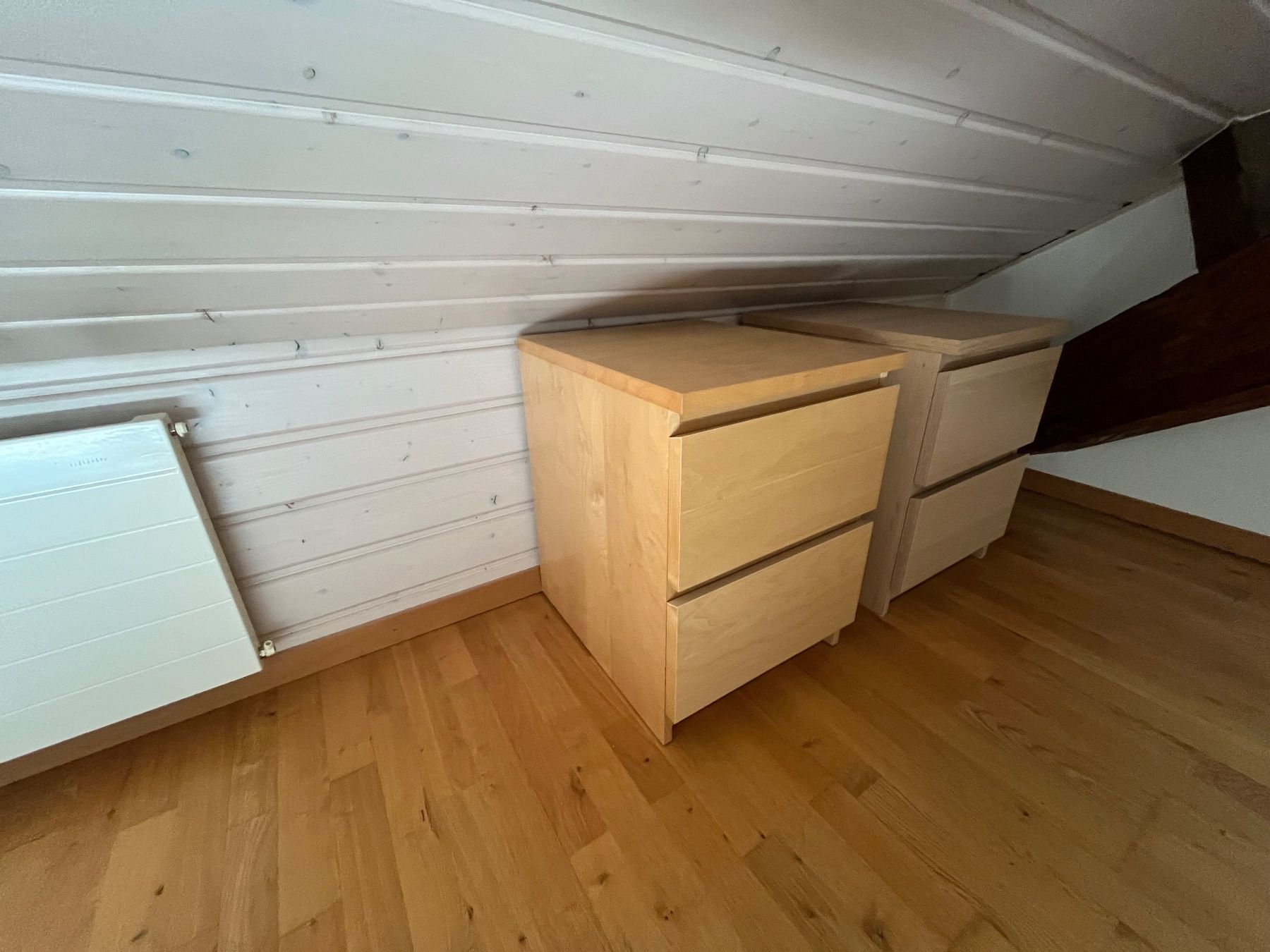 Ikea Nachttische: 2 tables de nuit Ikea Malm, en Bois Clair – Gebraucht aus Villars-sous-Yens von val_7df5 1