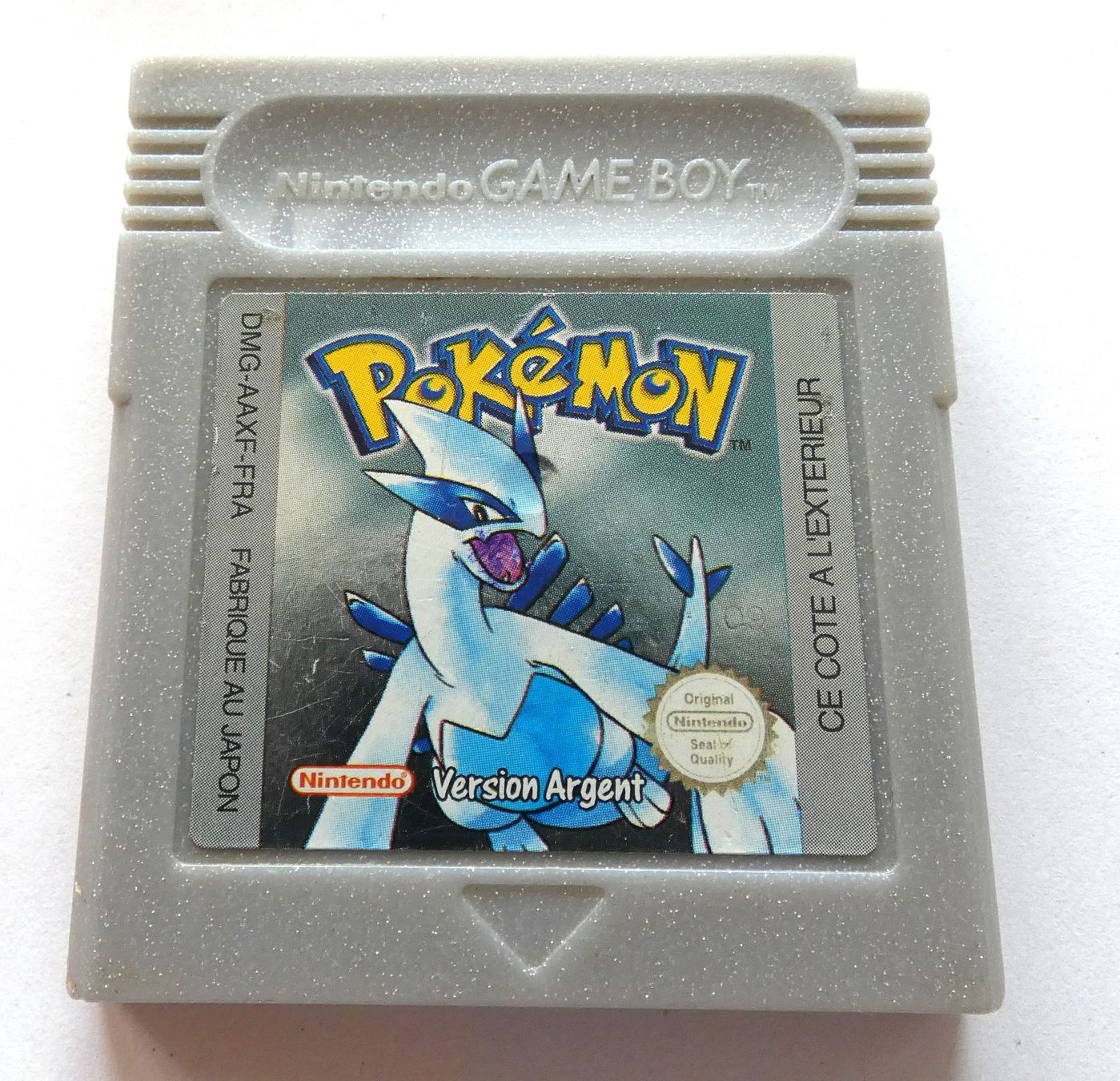 Pokémon Giochi: Nintendo Gameboy - POKEMON argent – Usato da La Sarraz venduto da classicworldcoins