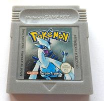 Nintendo Gameboy - POKEMON argent