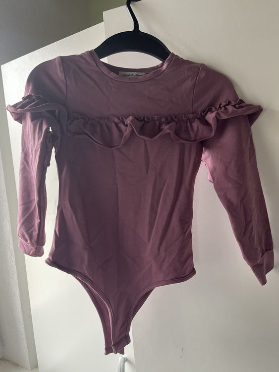 Body Chaud Moelleux Rose Pour Fille - Taille 8-10 Ans - Marque Monsoon - Occasion Très Bon état