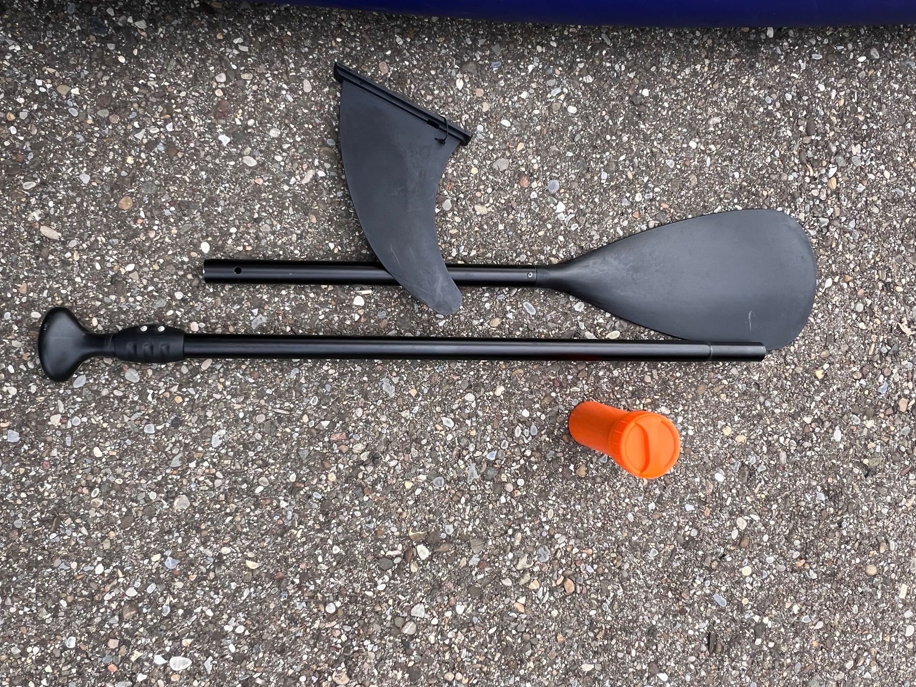 Tavole da surf e di nuoto: SUP Stand Up Paddle Board-Set in tollem Design – Usato da Gibswil venduto da sunnehuegeli 2
