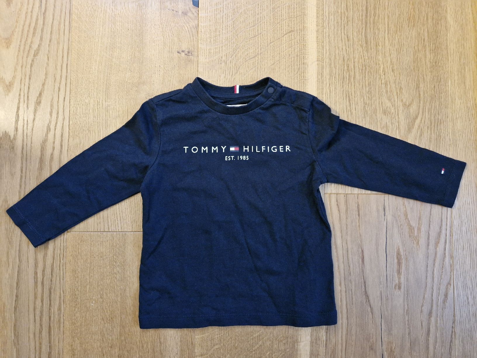 Tommy Hilfiger Camicie, T-shirt & Polo: Tommy Hilfiger - Langarm-Shirt / Grösse 86 – Usato da Chur venduto da Master83