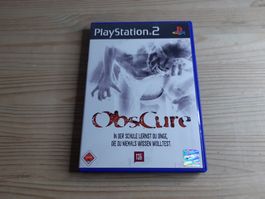 Obscure - Standard Version - PS2